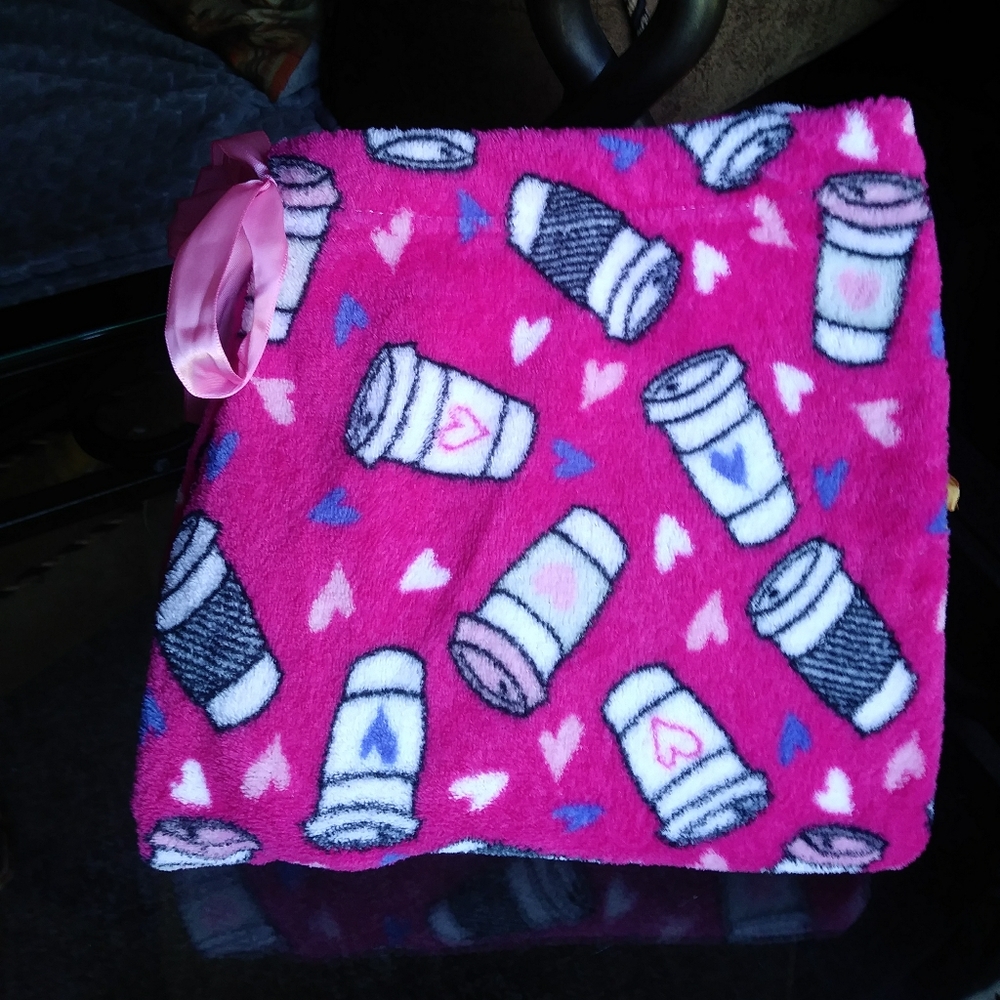 Women's Pink Latte Soft Pajama Pants